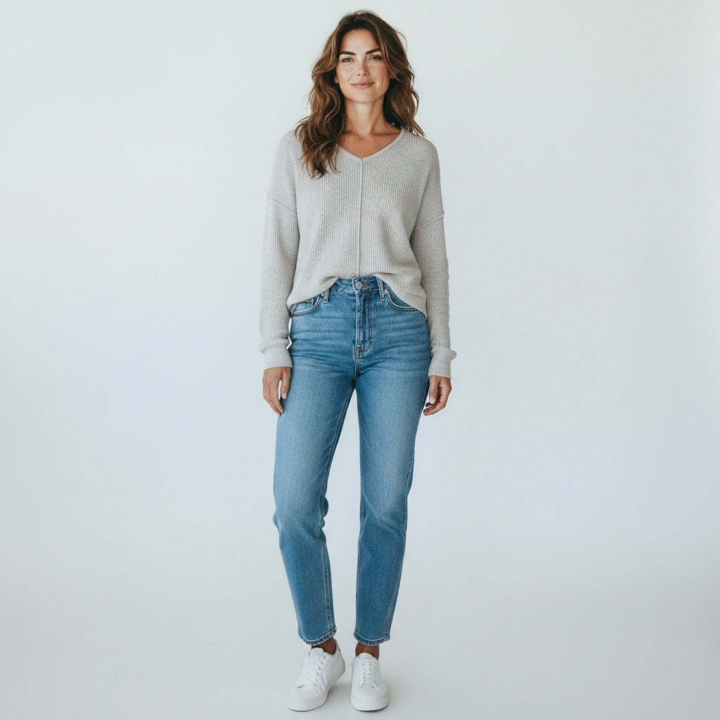 Beige/cream Hippie Rose Women-Tops, Small